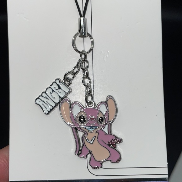 Lilo & Stitch Dangling Phone charm/keychain set - Picture 4 of 5